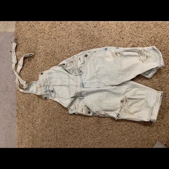 H&M Shorts Coachella Overalls Poshmark